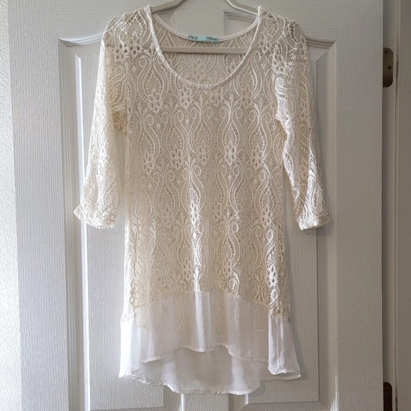Maurices Lace Top - Picture 3 of 7
